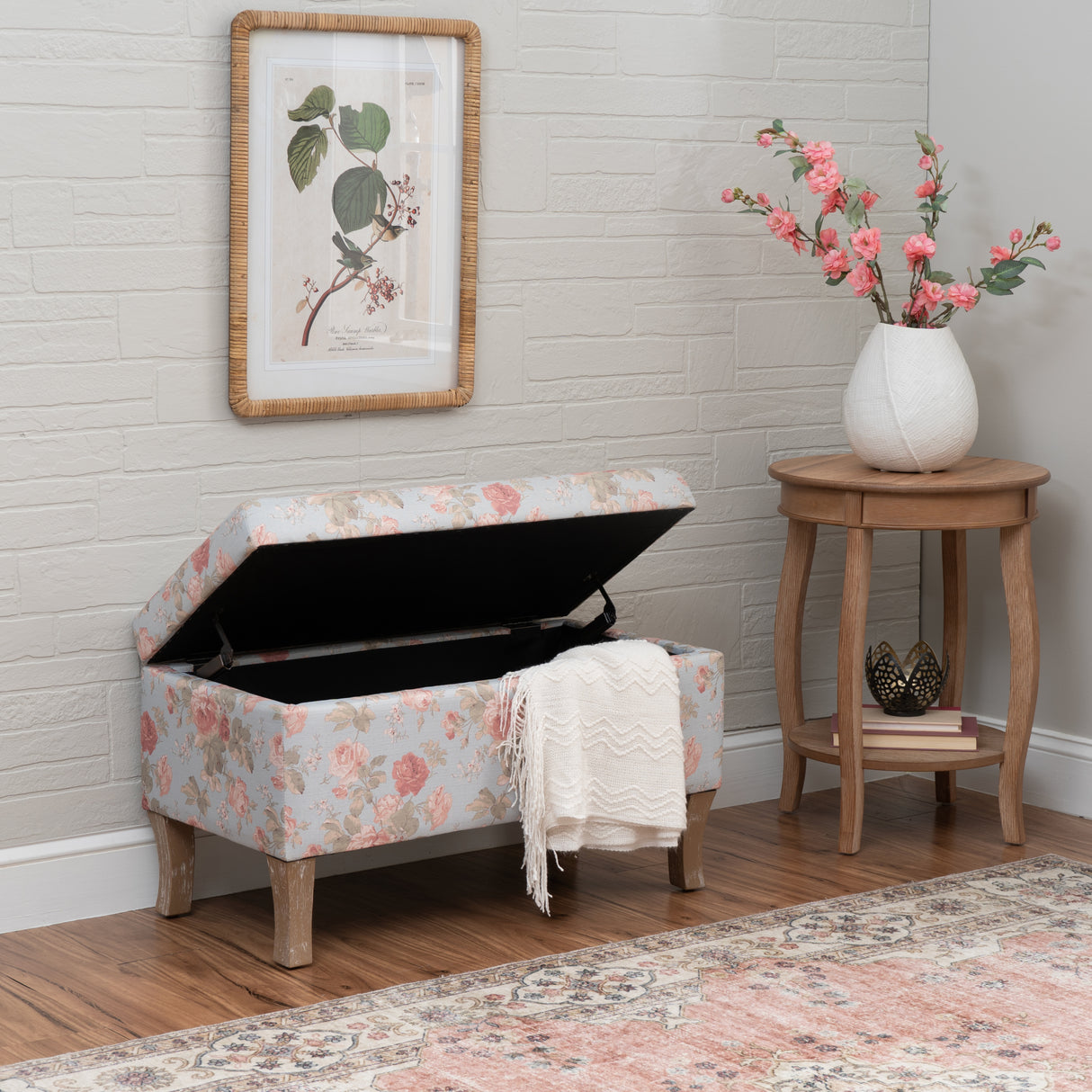 Stephanie Storage Bench