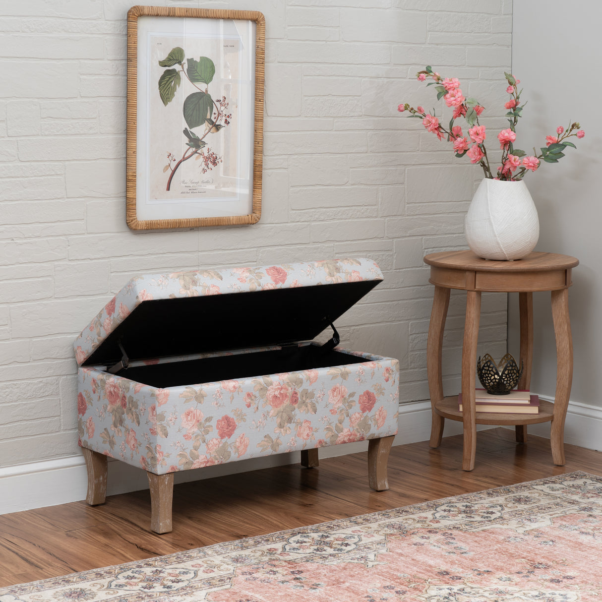 Stephanie Storage Bench