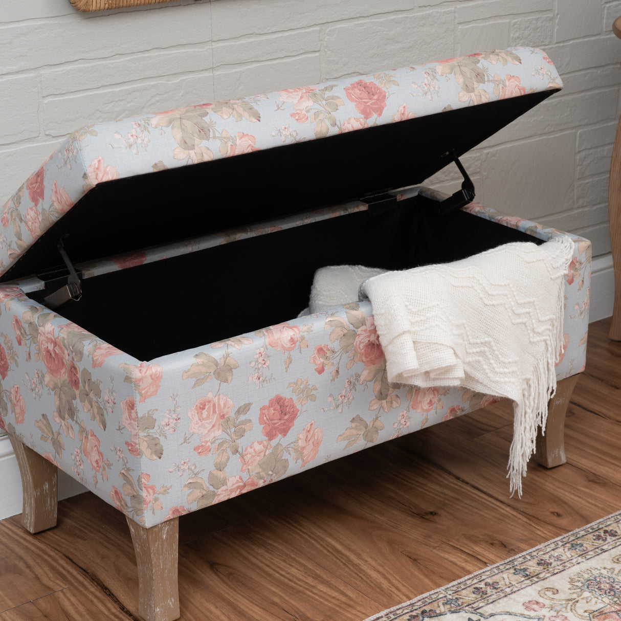 Stephanie Storage Bench