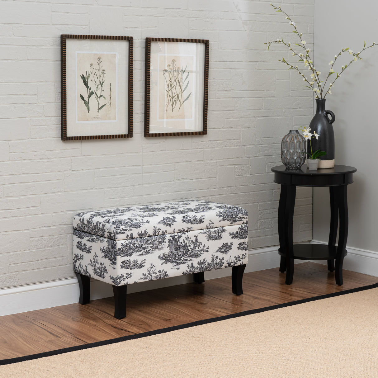 Stephanie Storage Bench