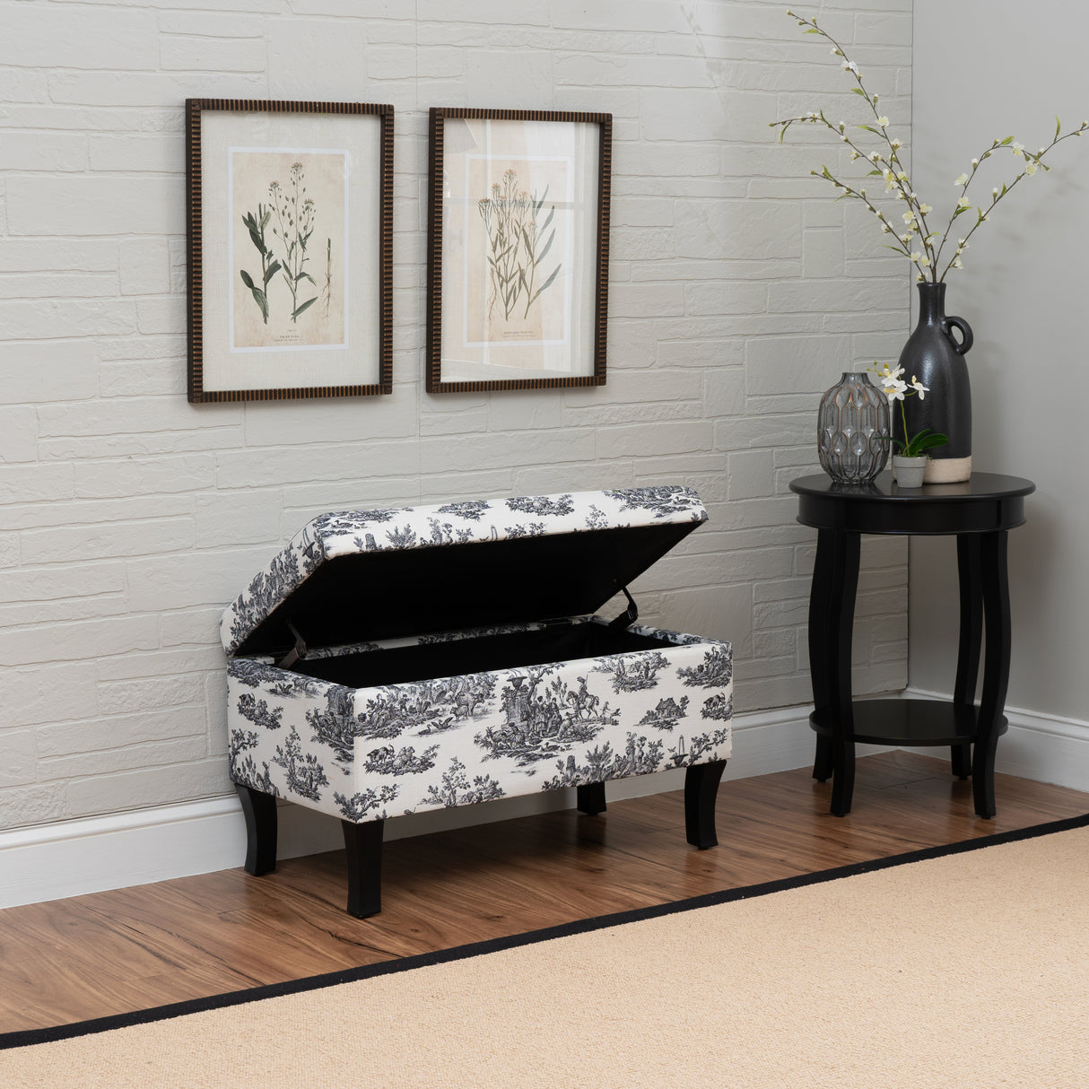 Stephanie Storage Bench