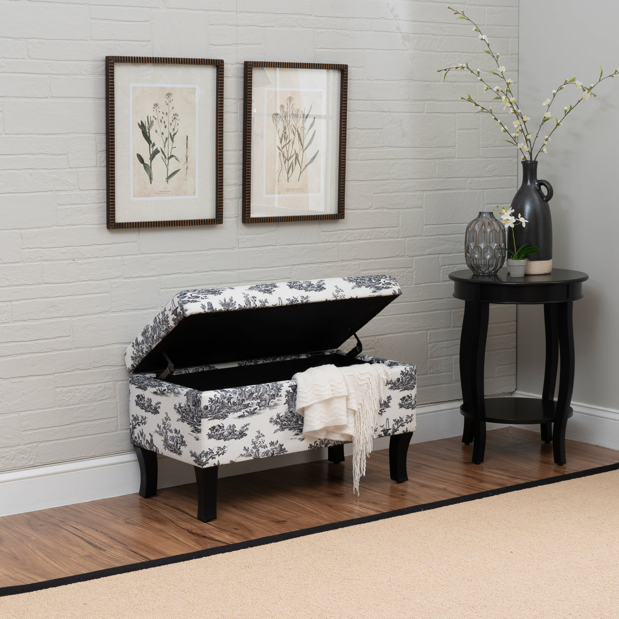 Stephanie Storage Bench