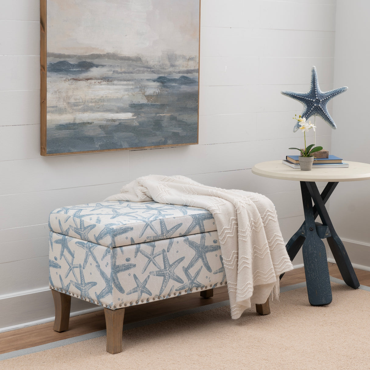 Stephanie Storage Bench