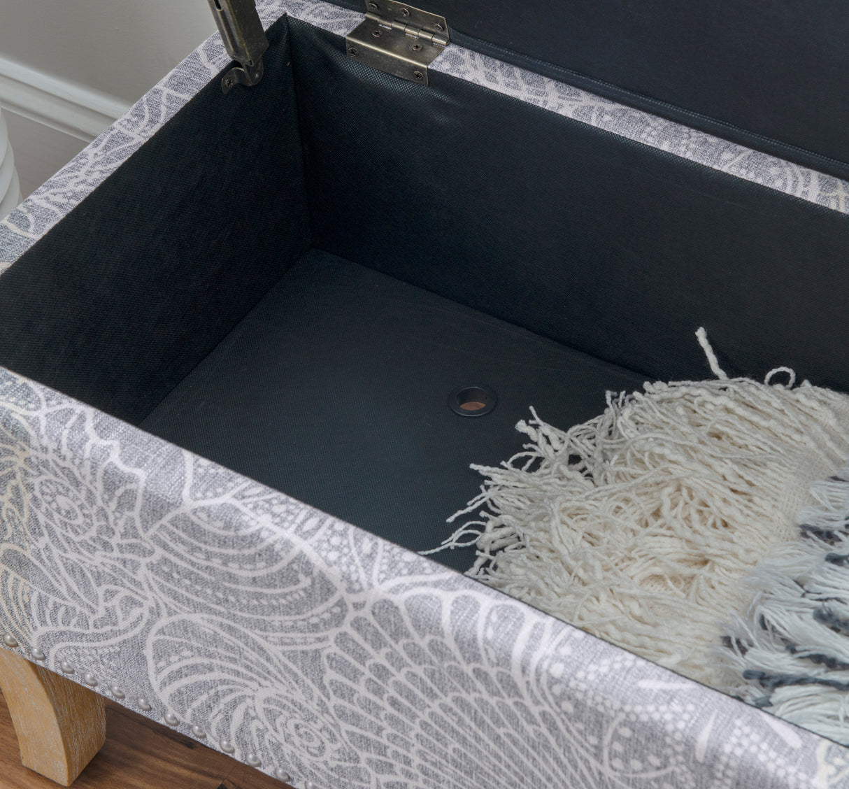 Stephanie Storage Bench