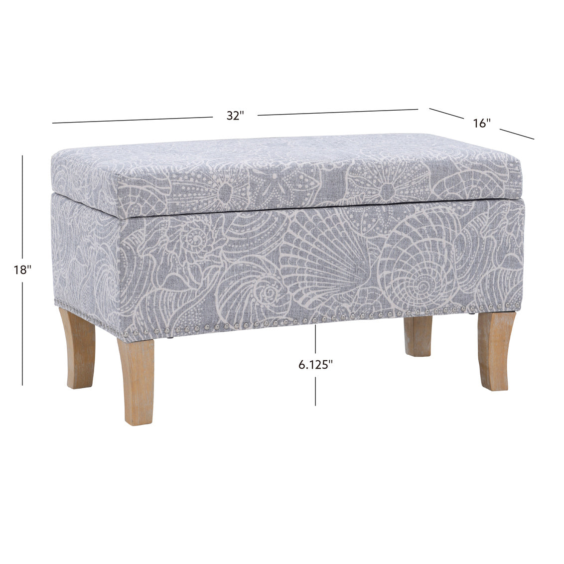 Stephanie Storage Bench
