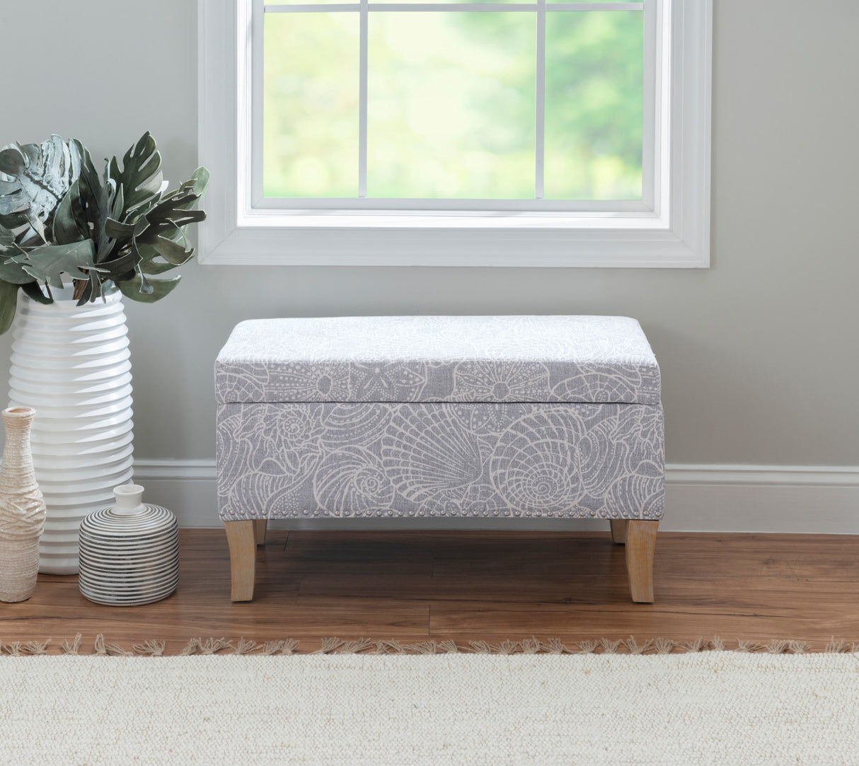 Stephanie Storage Bench