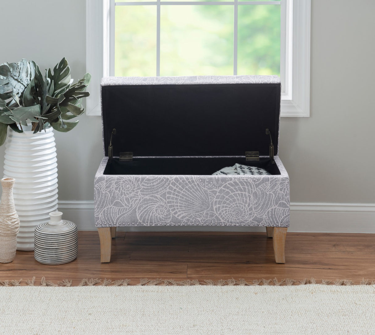 Stephanie Storage Bench