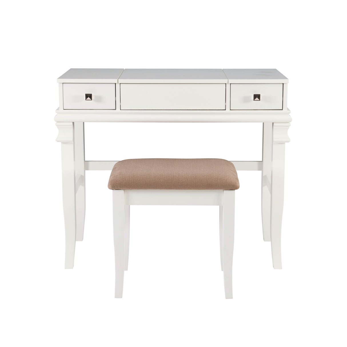 Angela Walnut Vanity Set