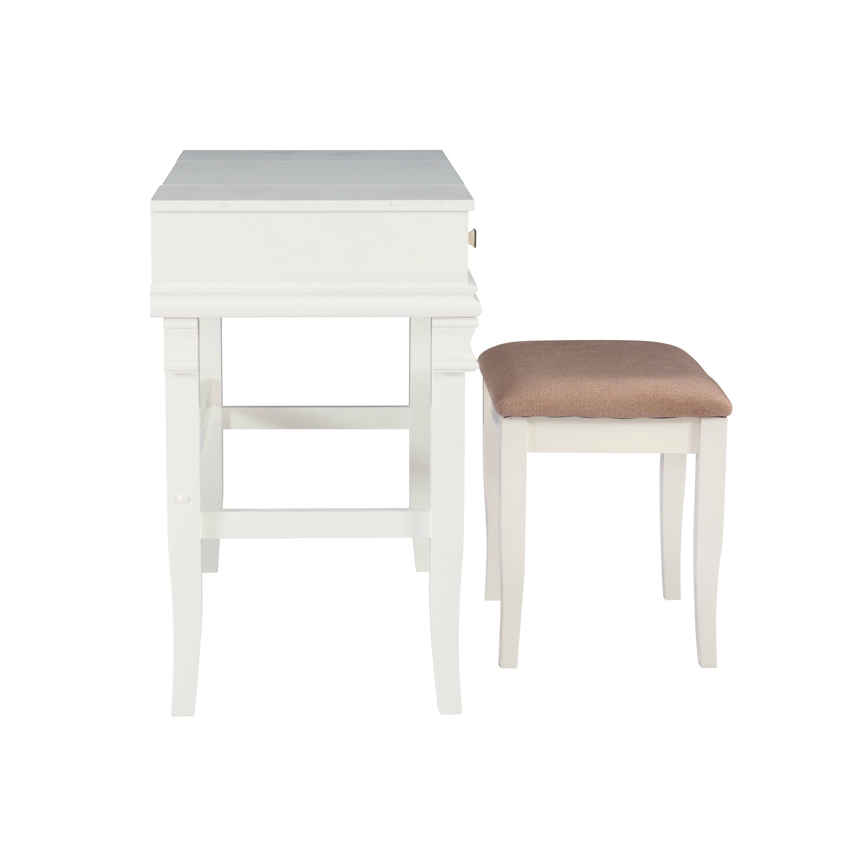 Angela Walnut Vanity Set