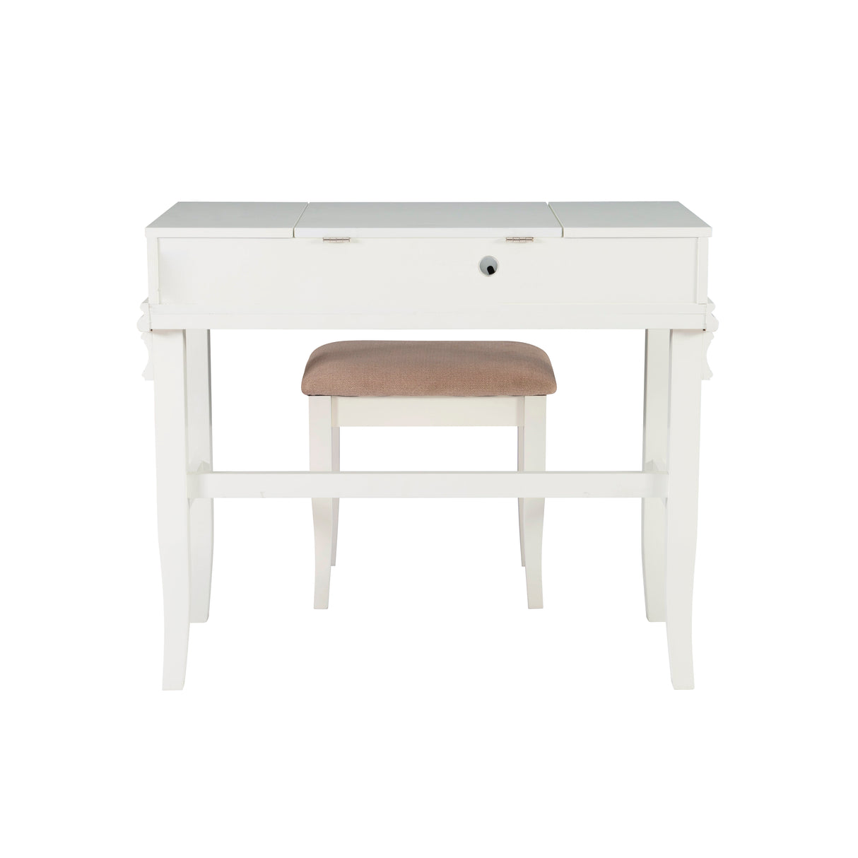 Angela Walnut Vanity Set