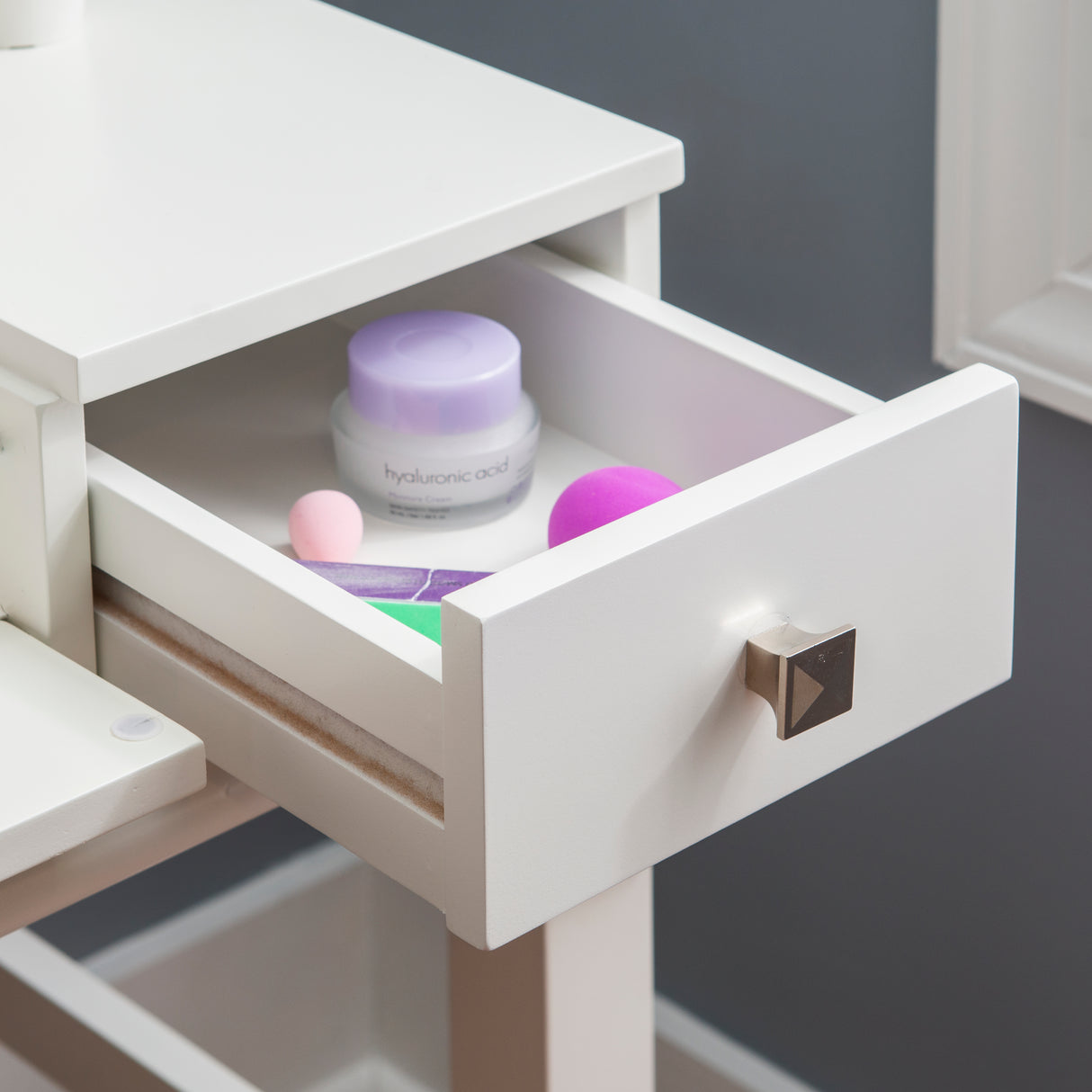 Angela Walnut Vanity Set