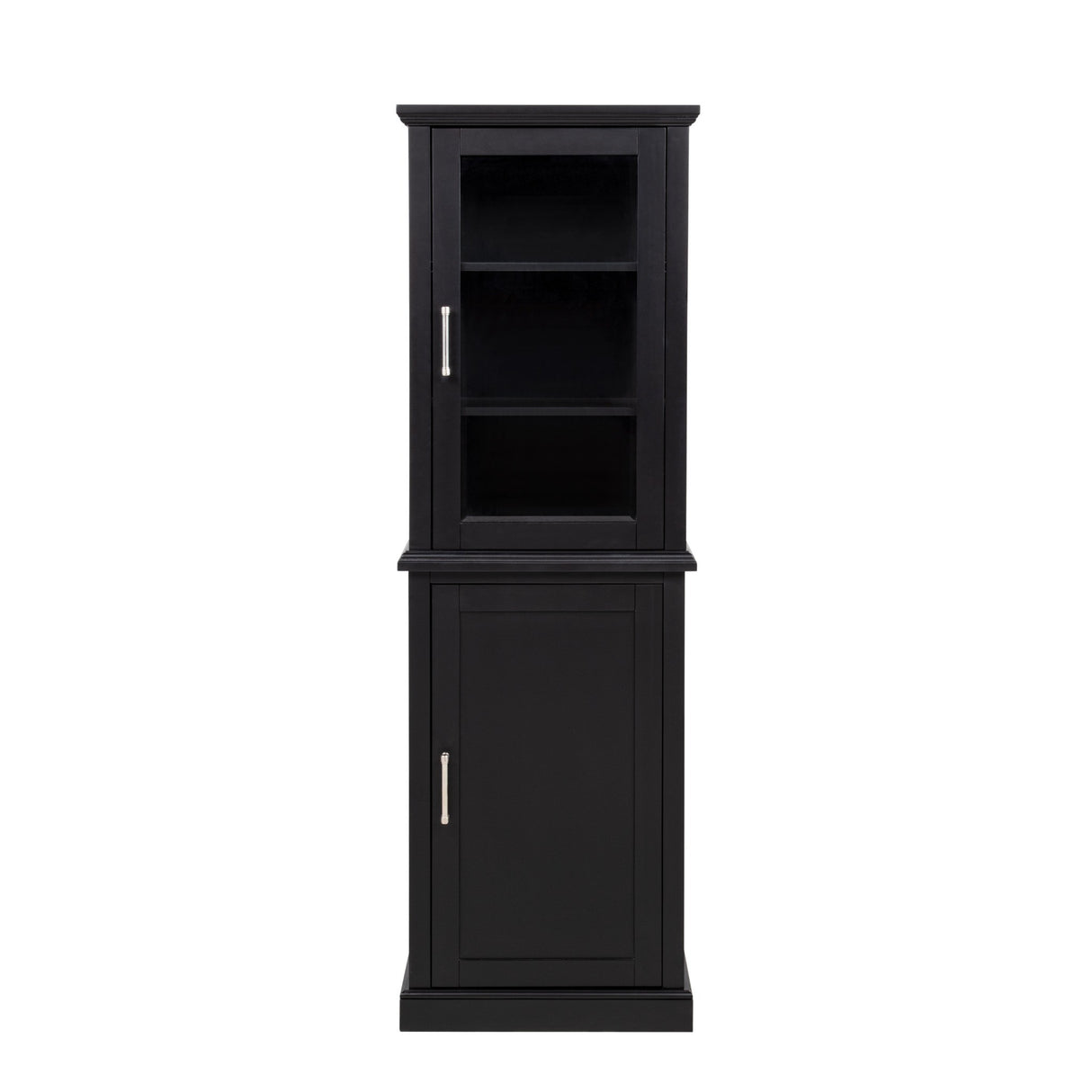 Scarsdale Tall Black Cabinet