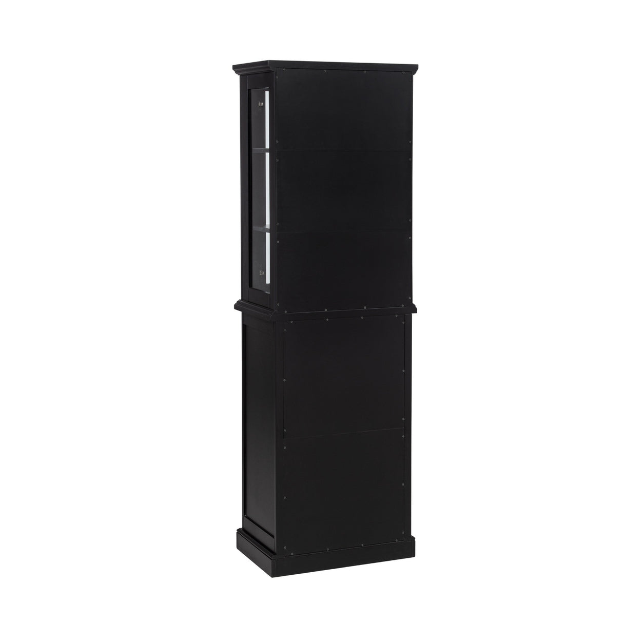 Scarsdale Tall Black Cabinet