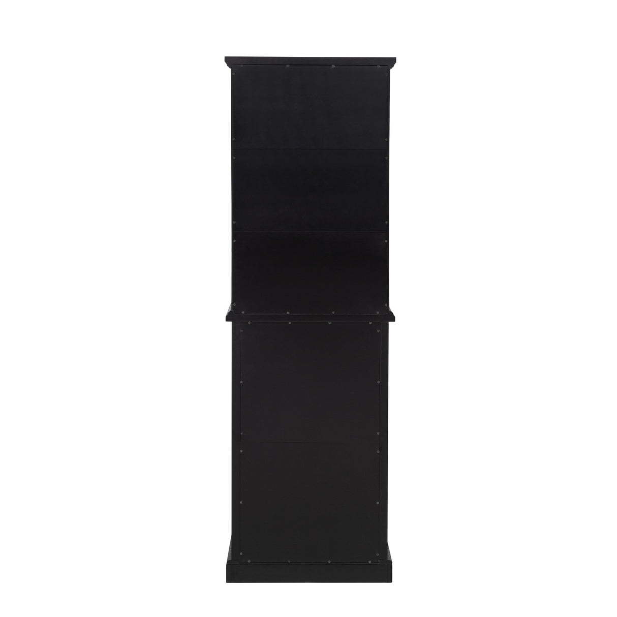 Scarsdale Tall Black Cabinet