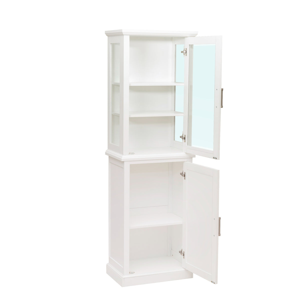 Scarsdale Tall Black Cabinet