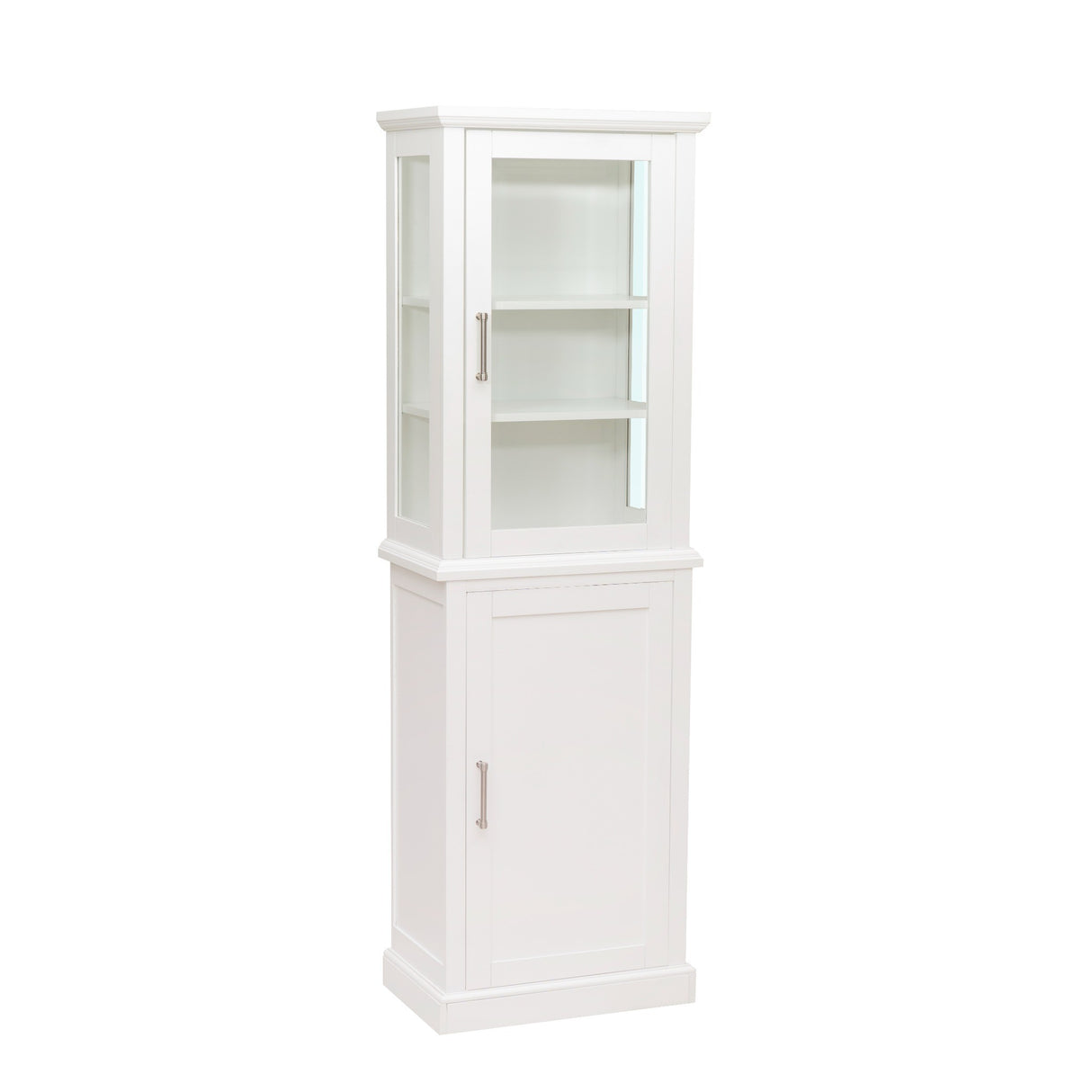 Scarsdale Tall Black Cabinet