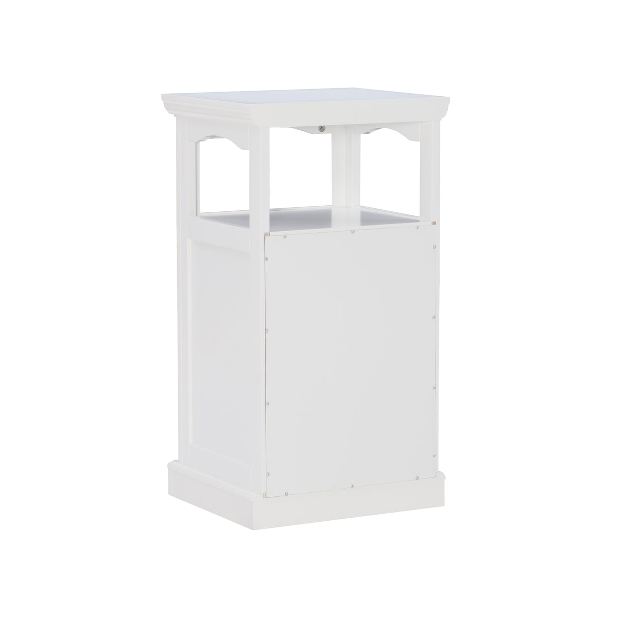 Scarsdale White Demi Cabinet