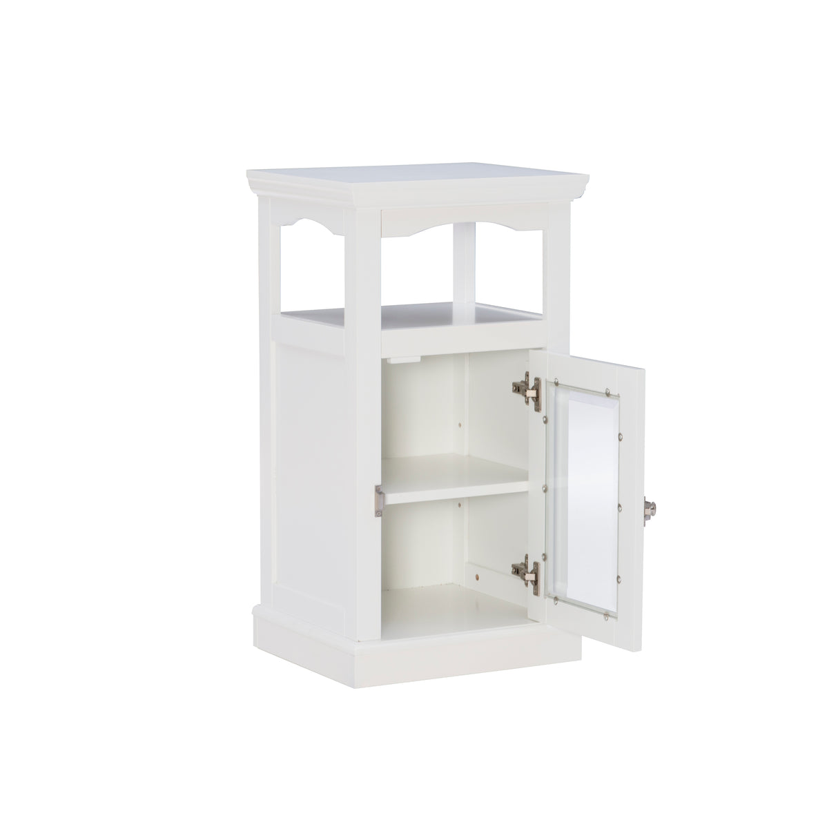 Scarsdale White Demi Cabinet