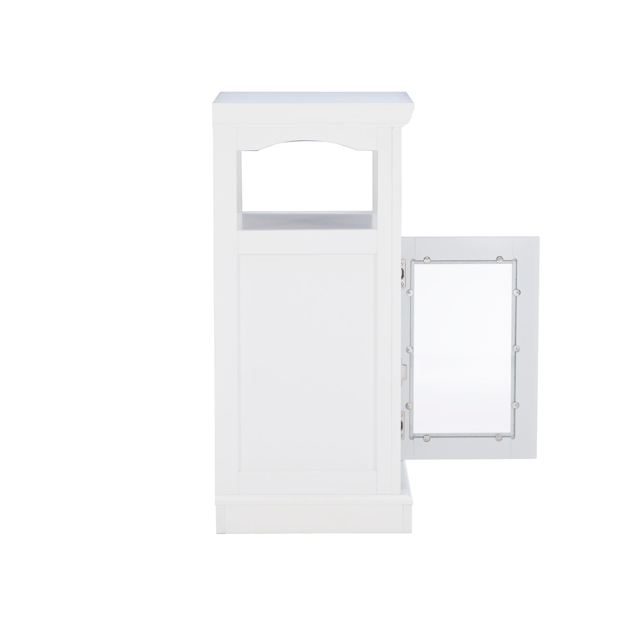 Scarsdale White Demi Cabinet