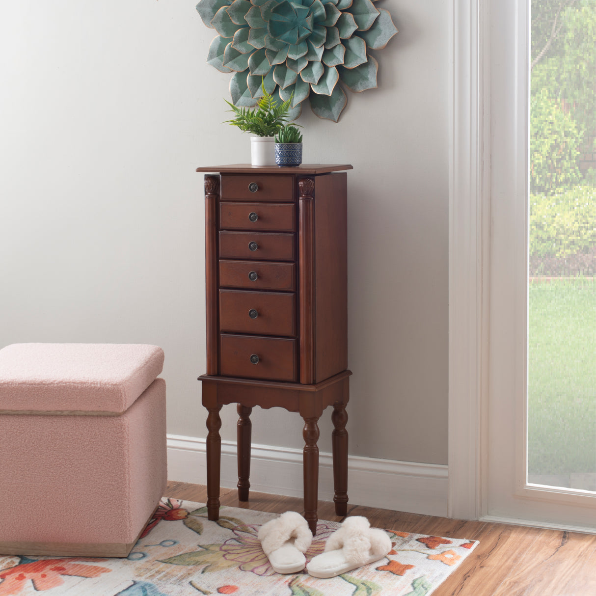 Ollie Jewelry Armoire