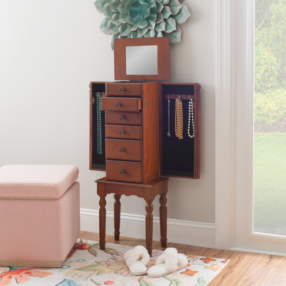 Ollie Jewelry Armoire