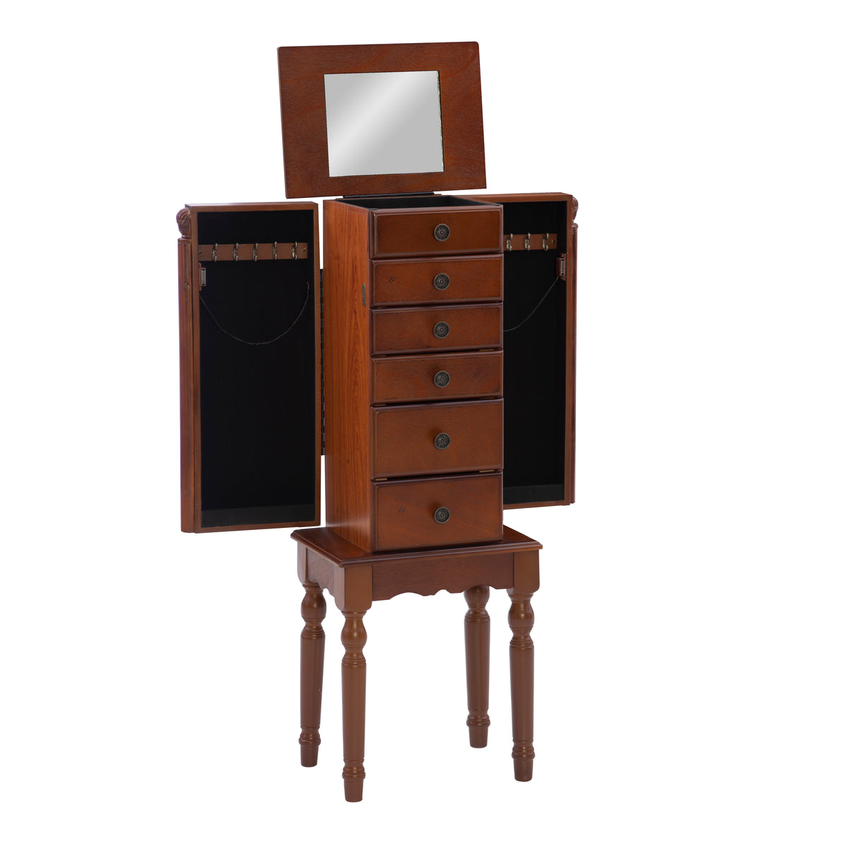Ollie Jewelry Armoire