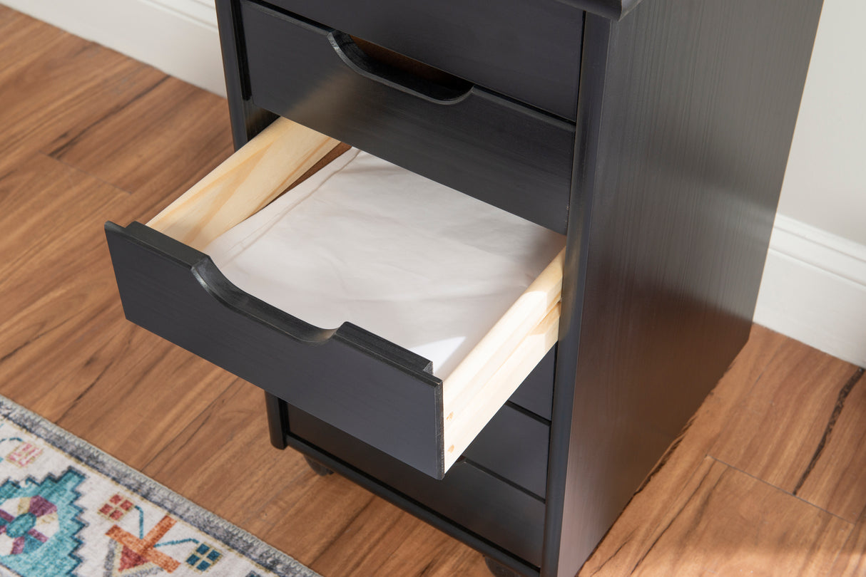 Rudy Rolling Storage Cart