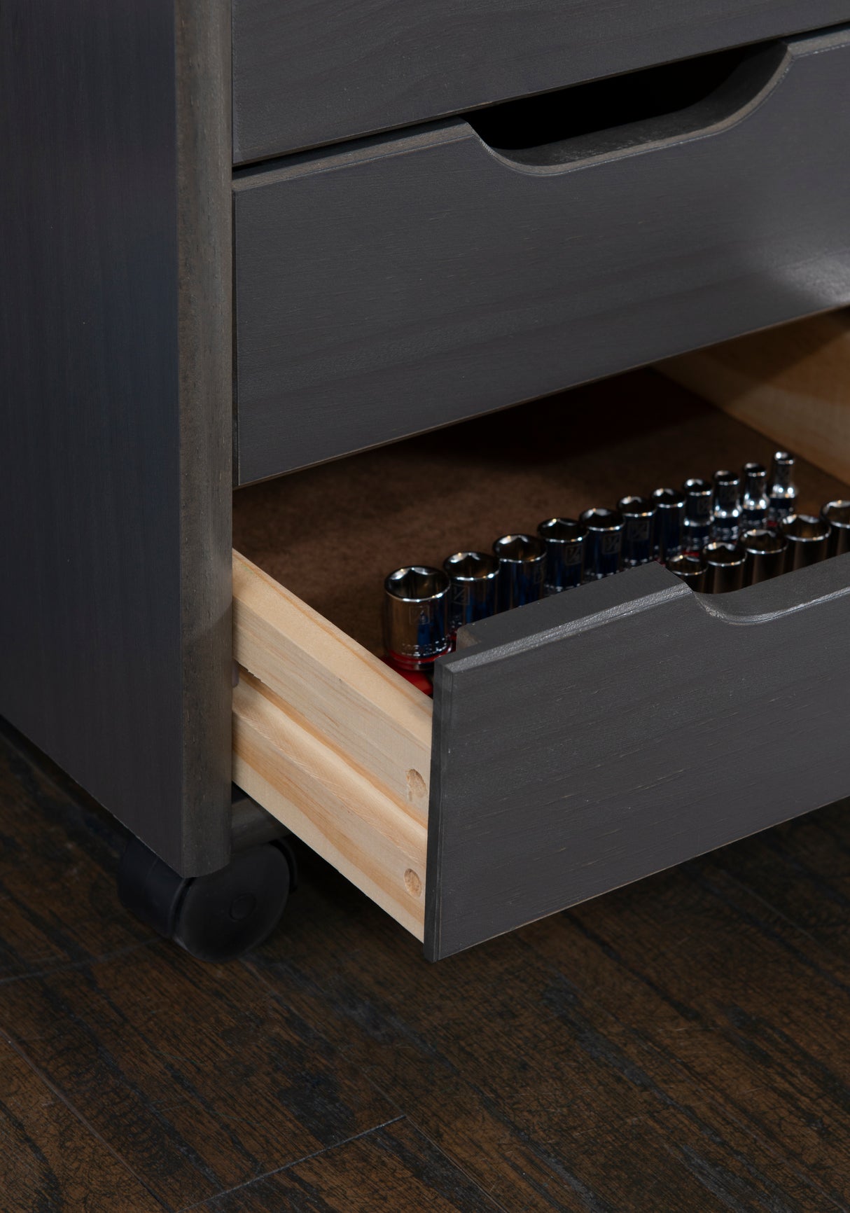 Rudy Rolling Storage Cart