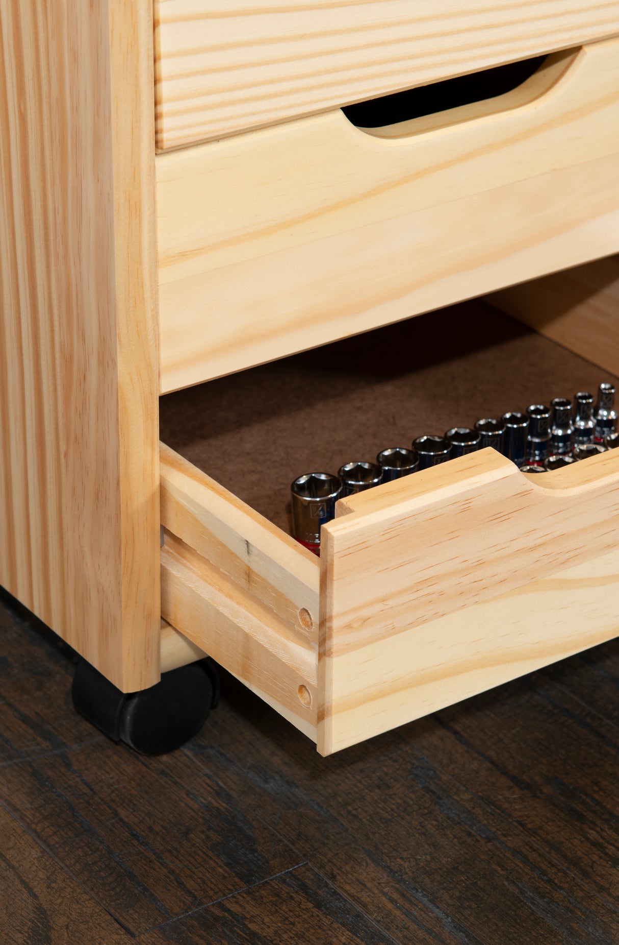 Rudy Rolling Storage Cart