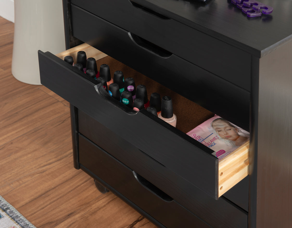 Rudy Rolling Storage Cart