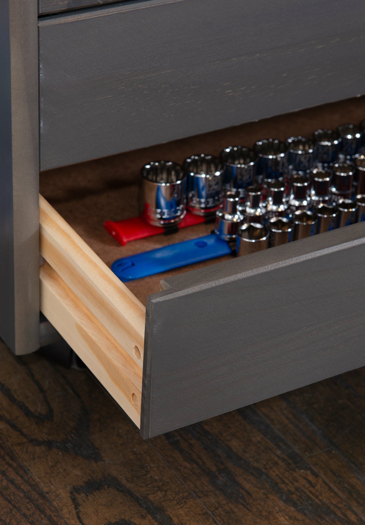 Rudy Rolling Storage Cart