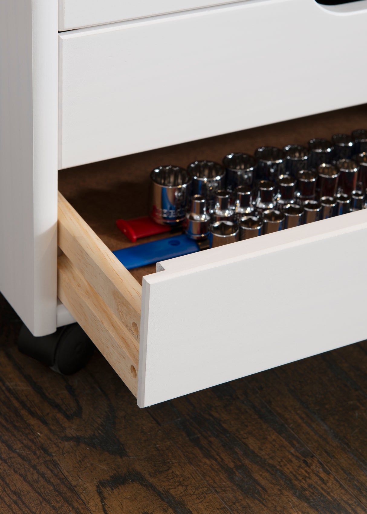 Rudy Rolling Storage Cart