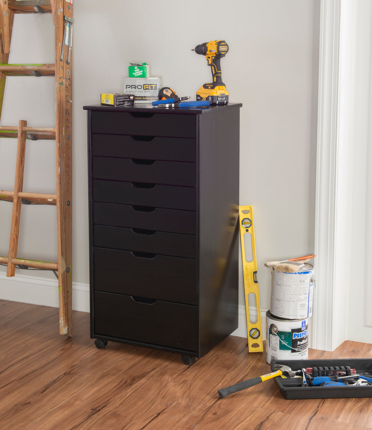 Rudy Rolling Storage Cart