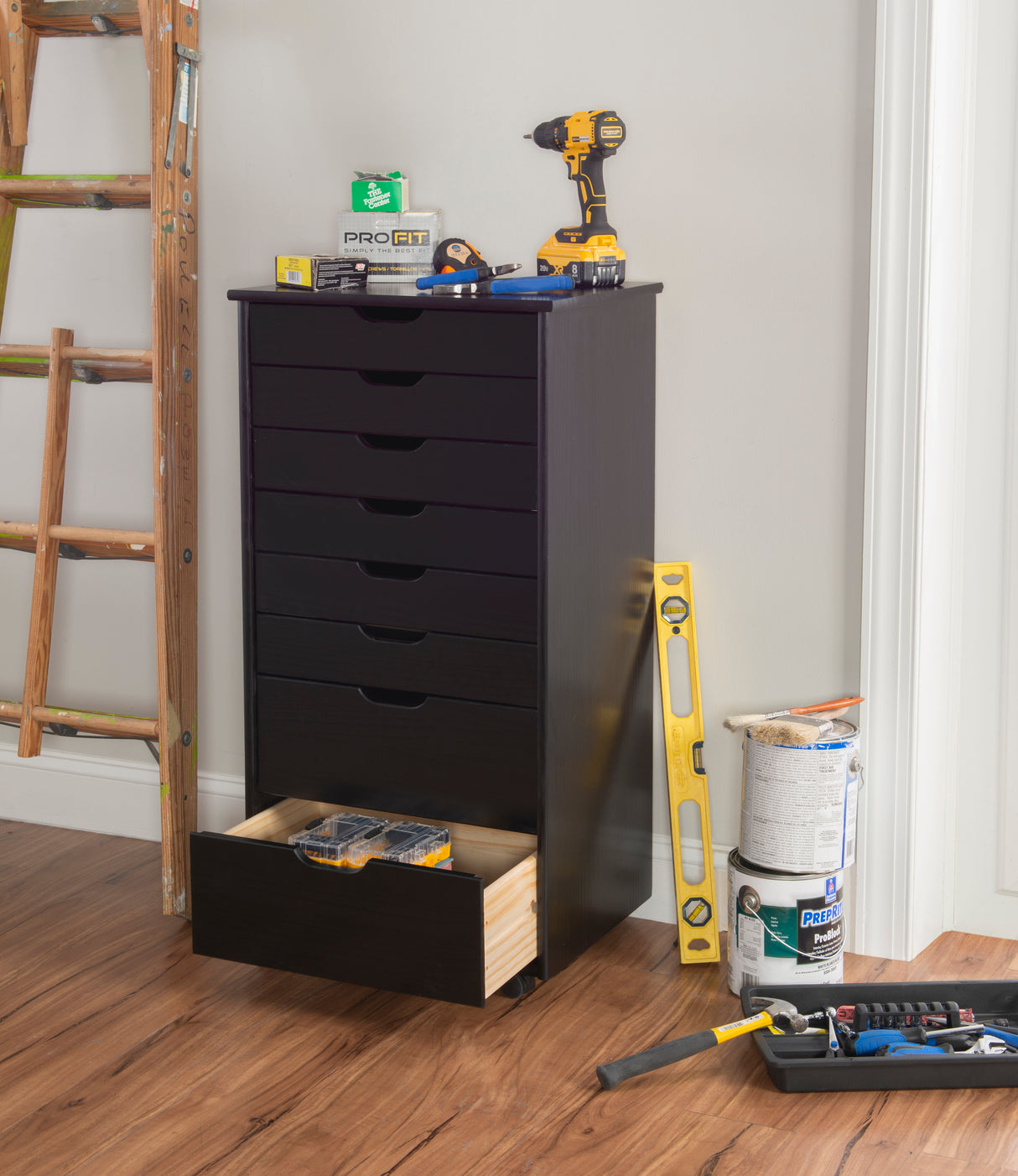 Rudy Rolling Storage Cart