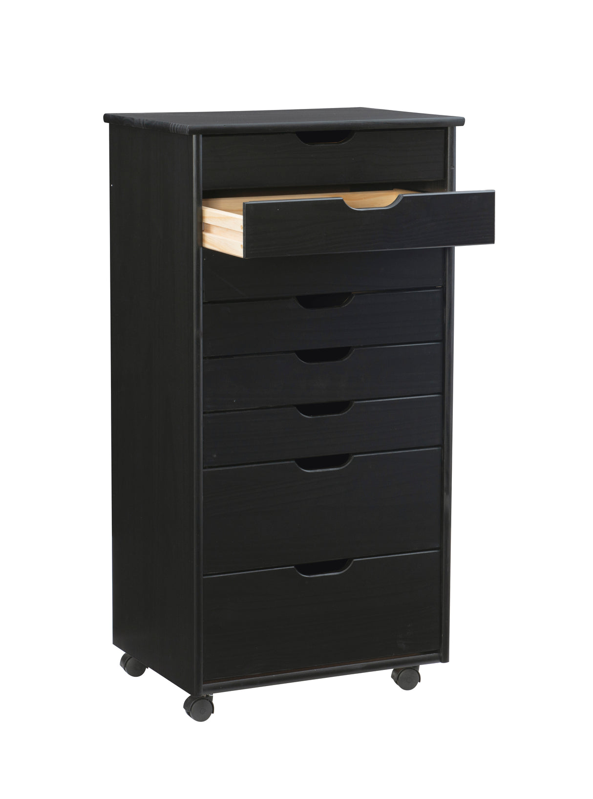 Rudy Rolling Storage Cart