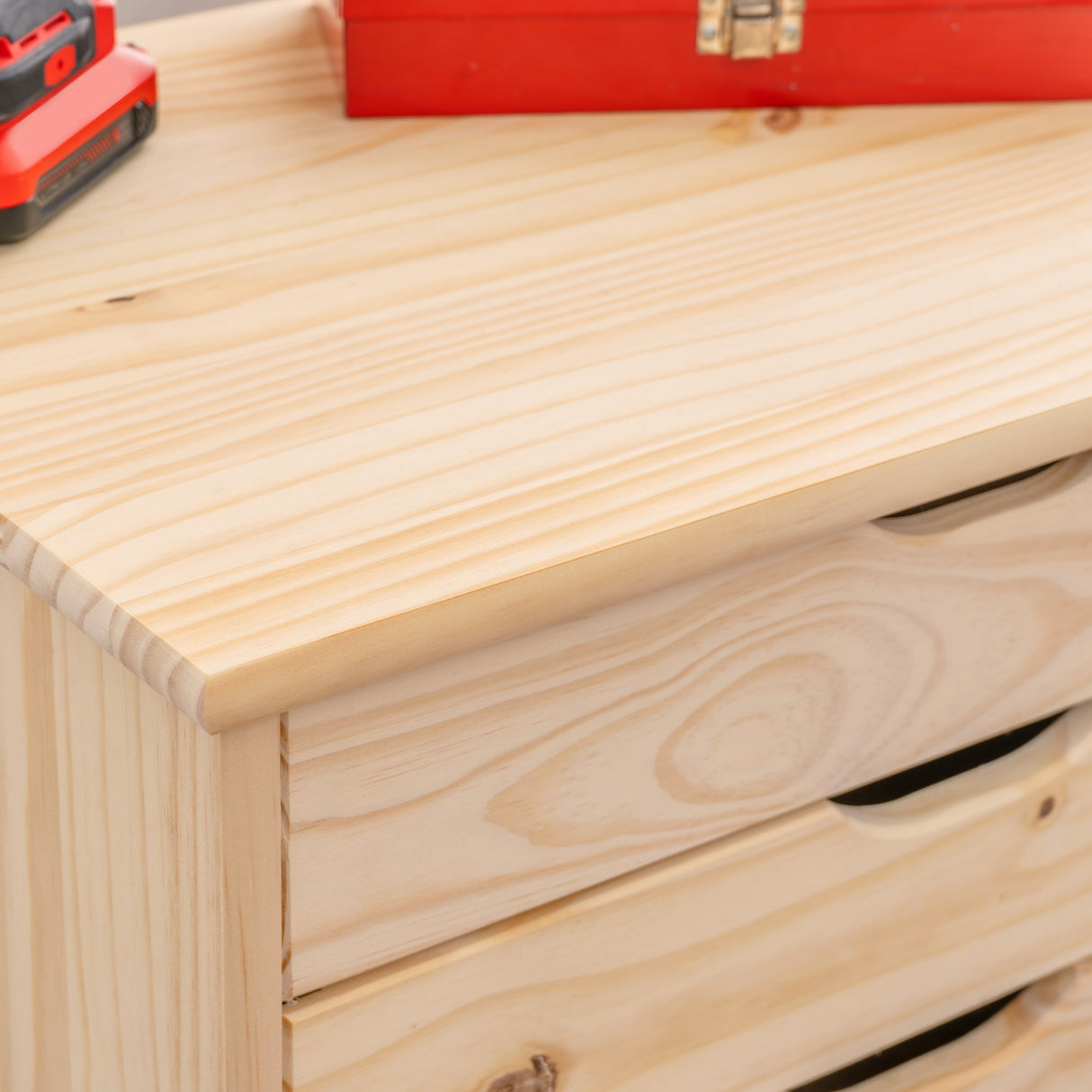 Rudy Rolling Storage Cart