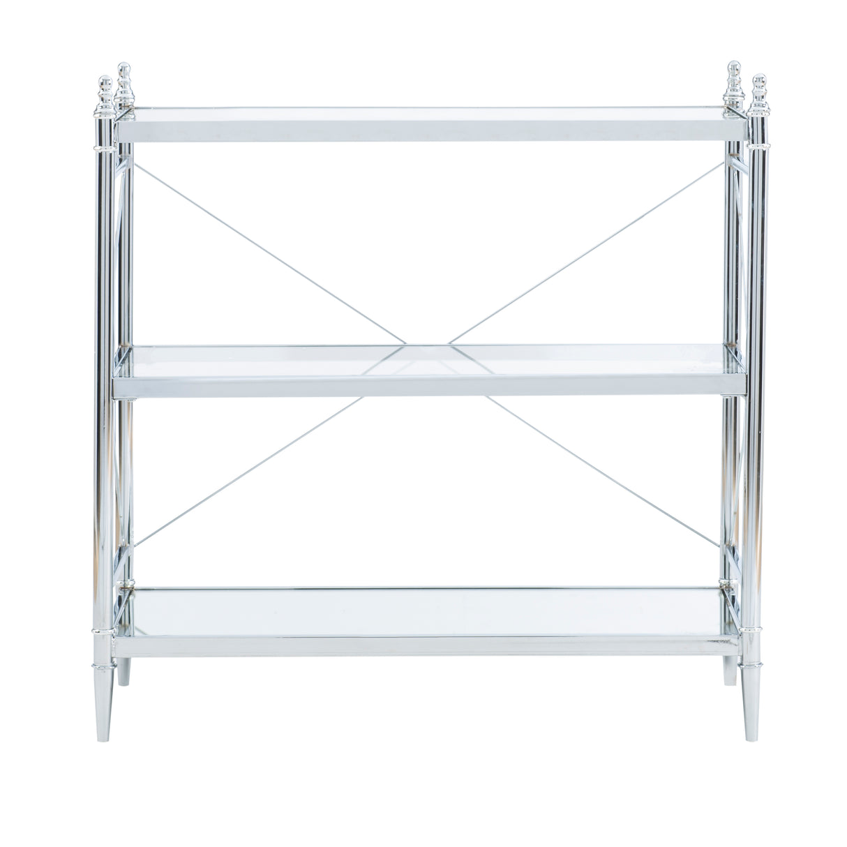 Empire Chrome 3 Tiered Shelf