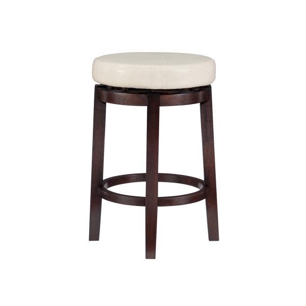Maya Faux Leather Stool