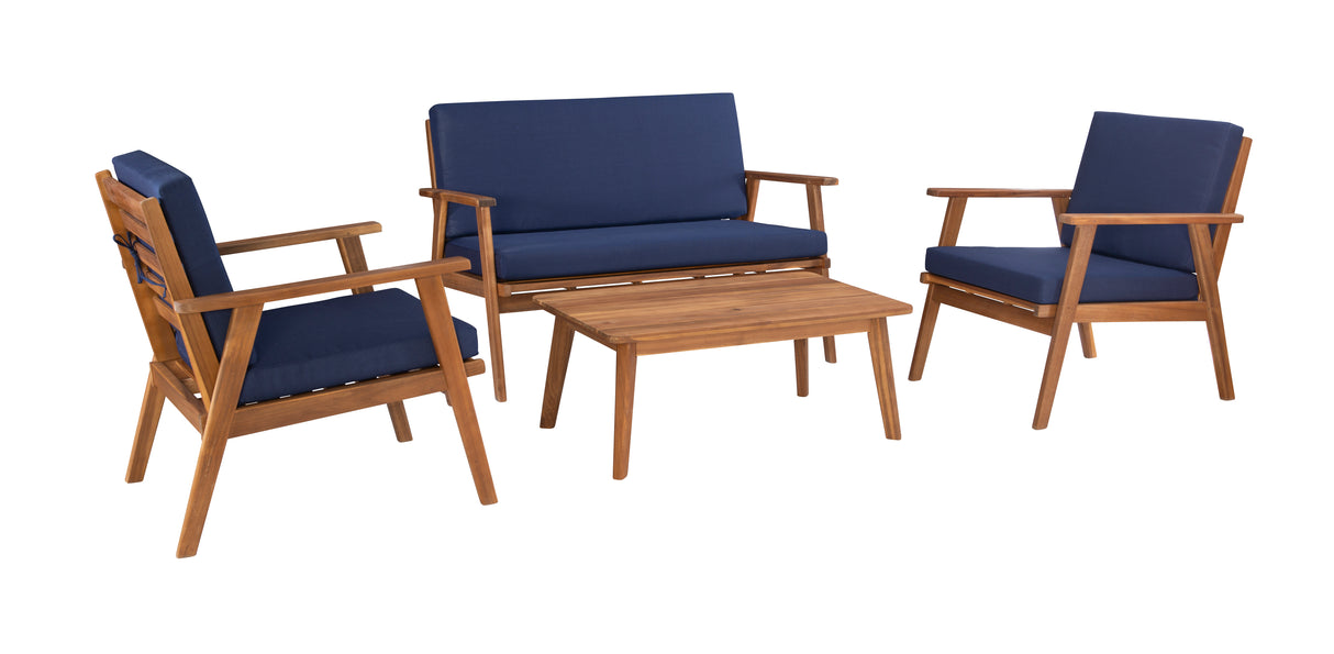 Cosgrove 4PC Patio Chat Set