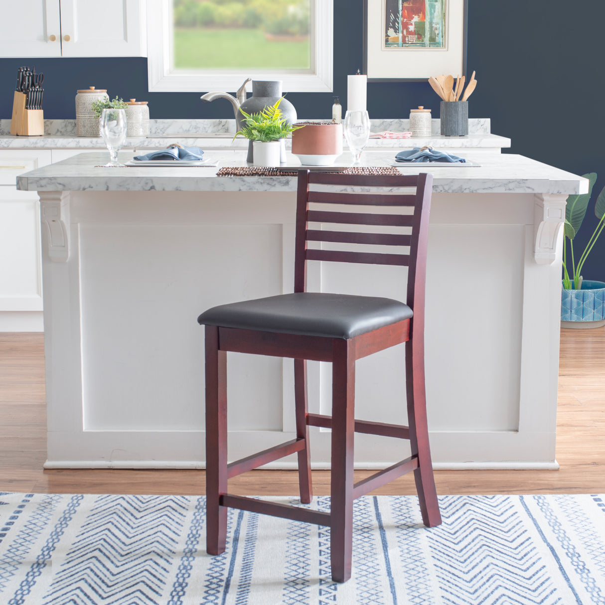Torino Ladder Back Stool