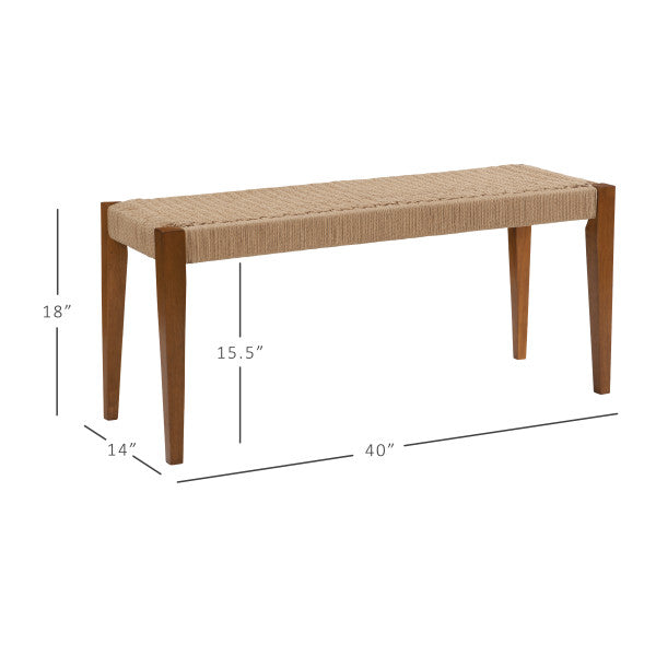 Cosgrove Black Dining Bench