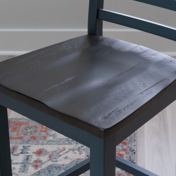 Laurel Blue Counter Stools (Set of 2)