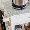 Cameron Kitchen Cart Granite Top