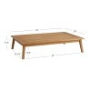 Soha Teak Coffee Table 12In