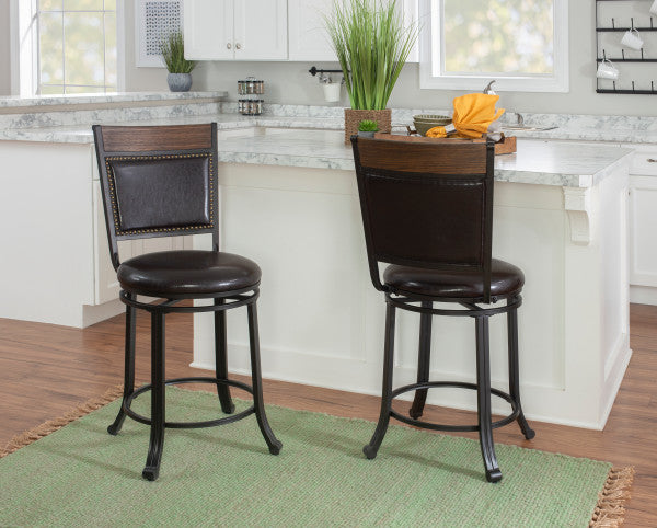 Franklin Swivel Stool