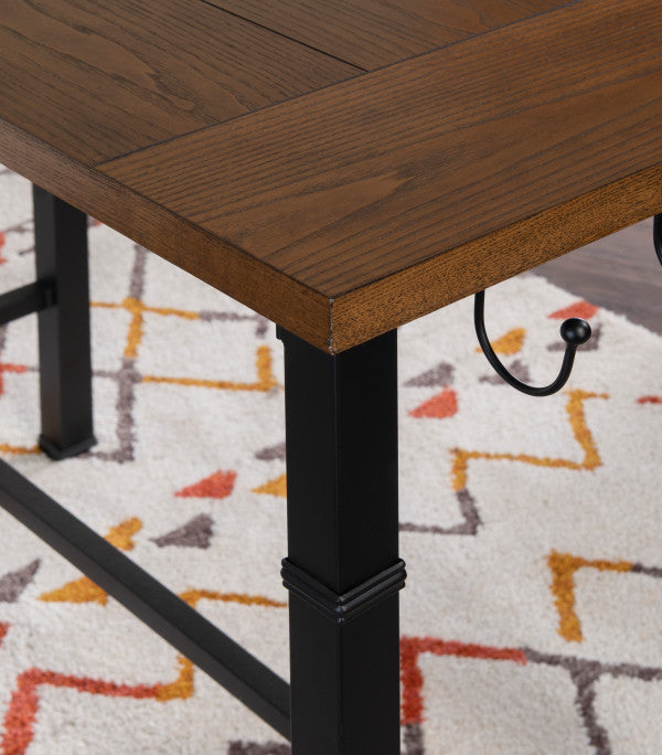 Austin 3 Piece Faux Leather Set