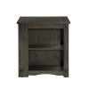 Mission Gray Side Table