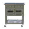 Robbin Wood Kitchen Cart