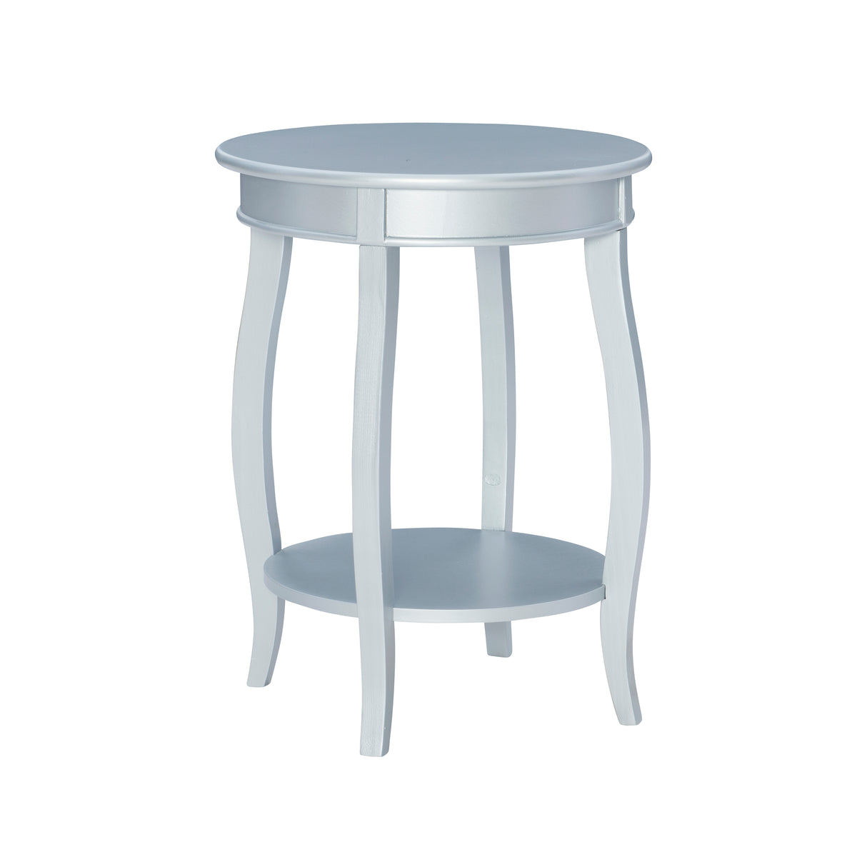 Rainbow Round Side Table