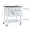 Robbin Wood Kitchen Cart